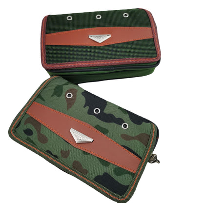 Men's Slouchy Beautiful Canvas Mobile Horizontal Phone Bags