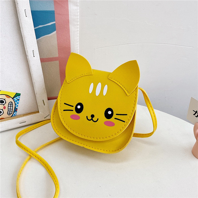 Cool Beautiful Attractive Kitty Shape Boys Children's Shoulder Bags