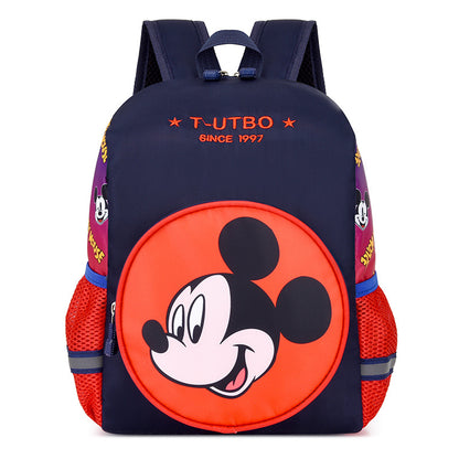 Sacs d'école pour enfants mignons et tendance pour garçons, motif dessin animé, pour la maternelle