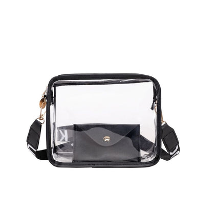 Women's Korean Transparent Jelly Trendy Fashion Crossbody Bags