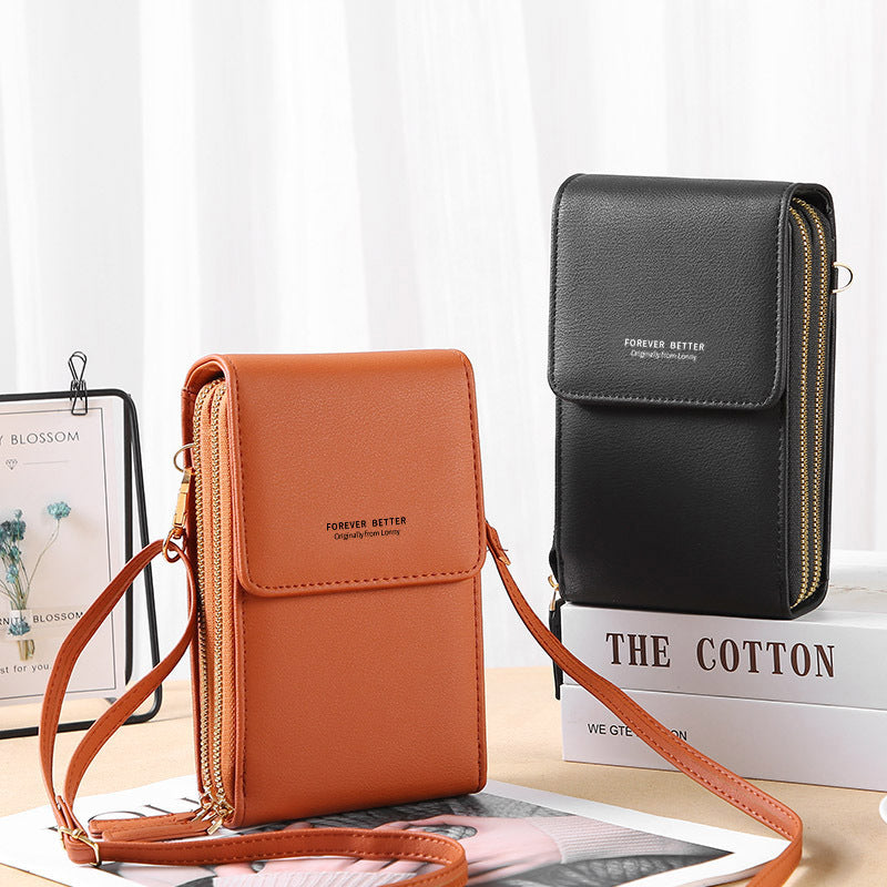 Women's Touch Screen Fashion Korean Mini Daily Phone Bags