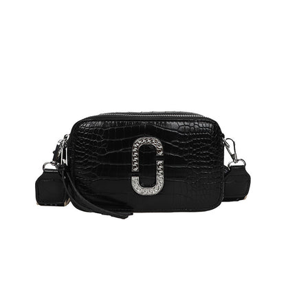 Design Crocodile Pattern High Quality Fashion Shoulder Bags