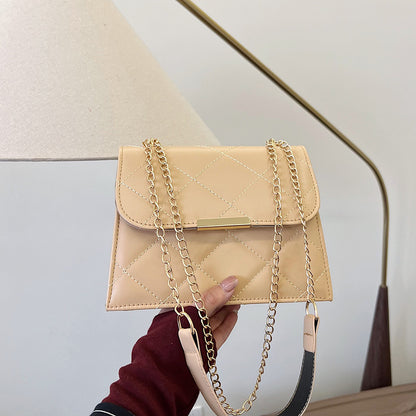 Commute Fashion Simple Small Square Female Popular Bags