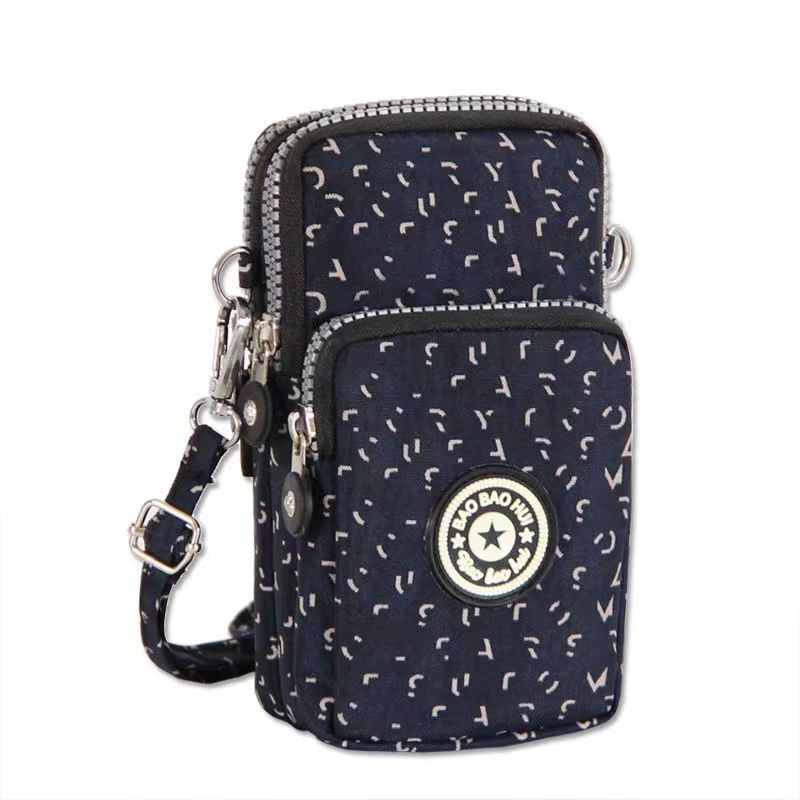 Women's Vertical Versatile Mini Halter Change Phone Bags