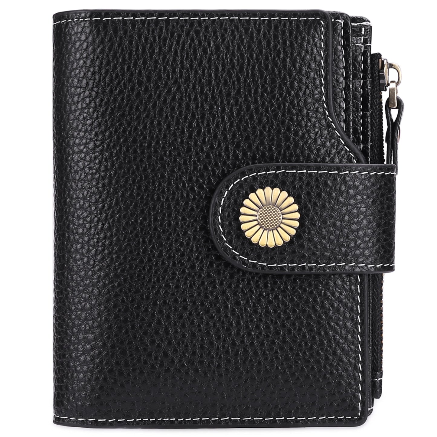 Women's Short Korean Fashion Hasp Clutch Pocket Ladies Wallets