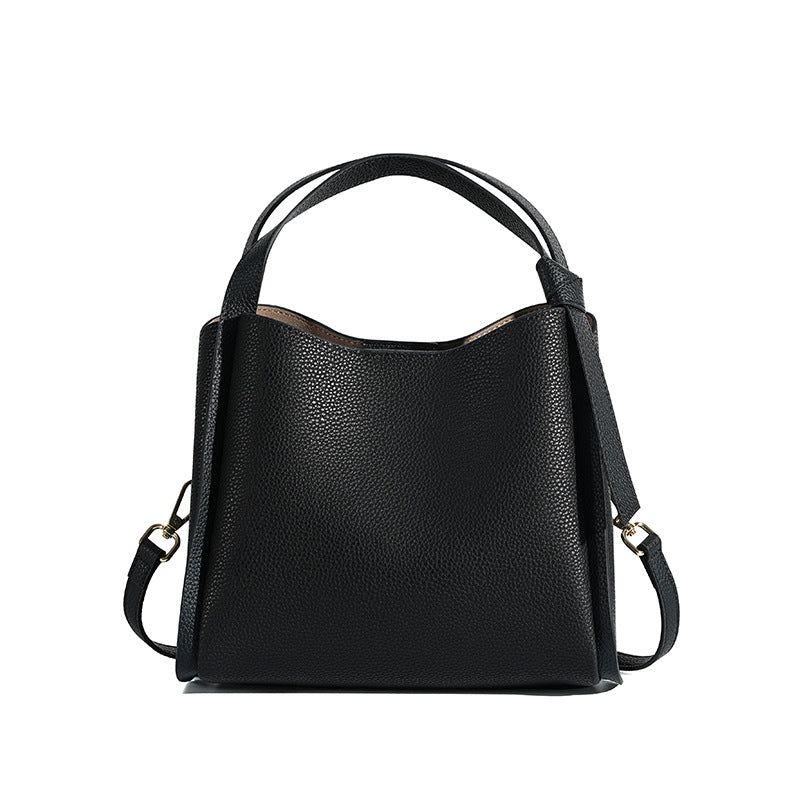 Women's Leather Fashion Large Capacity Cowhide High-grade Handbags