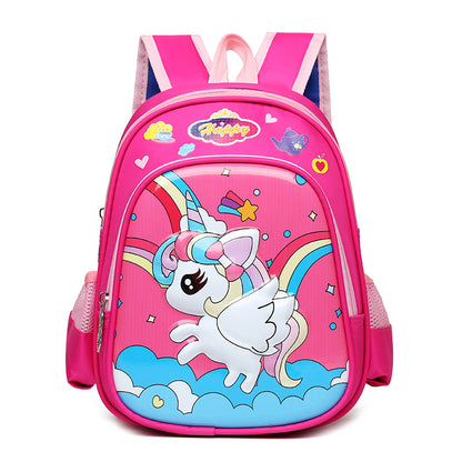 Sacs d'école maternelle à coque rigide pour enfants, motif dessin animé, jolie petite princesse