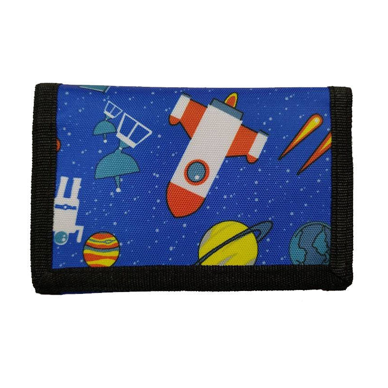 Thermal Transfer Cartoon Folding Zipper Pocket Children's Coin Purse