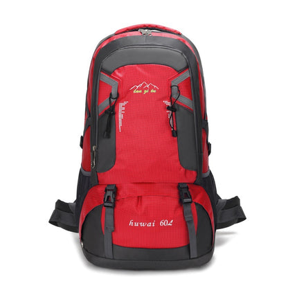 Large Capacity Female Male Korean Style Mountaineering Backpacks