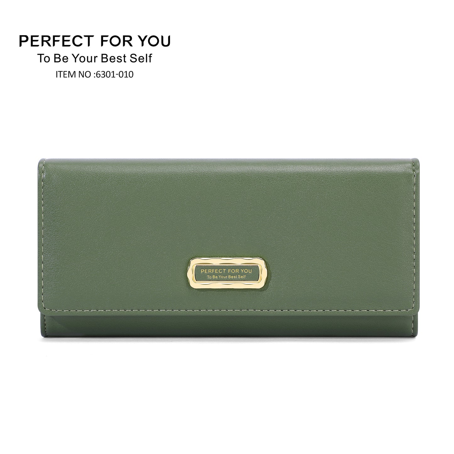 Women's Unique Long Simple High-grade Clutch Ladies Wallets