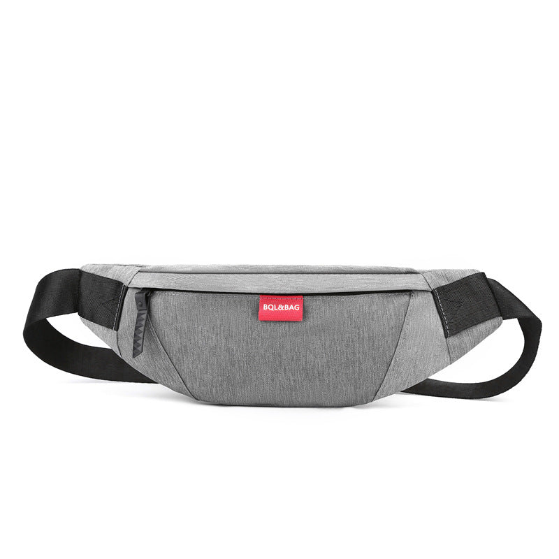 Men's Trendy Cool Fashion Waterproof Hard-wearing Portable Men's Waist Packs