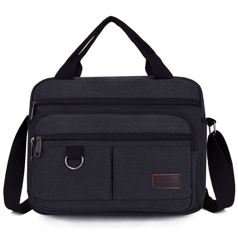 Fashion Men's Extra Large Canvas Stall Men's Messenger Bags