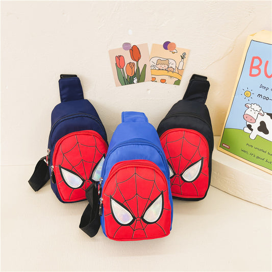 Durable Comfortable Spring Nylon Class Cute Children's Shoulder Bags