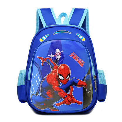 Sacs d'école maternelle à coque rigide pour enfants, motif dessin animé, jolie petite princesse