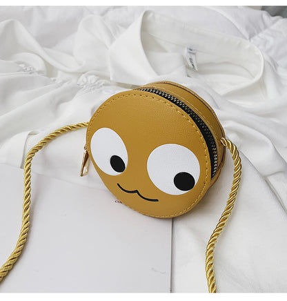 Sacs à bandoulière pour enfants de style coréen, petits sacs à bandoulière tendance pour enfants avec dessin animé primaire