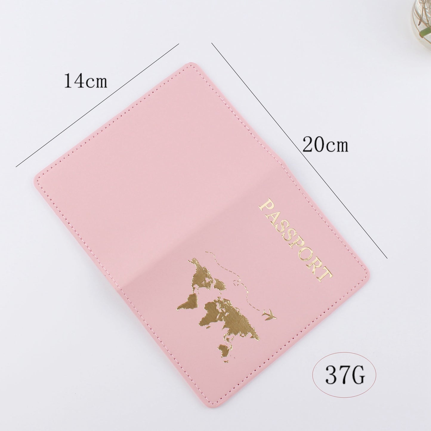 Coffret cadeau passeport en cuir pour couple, cérémonie de mariage