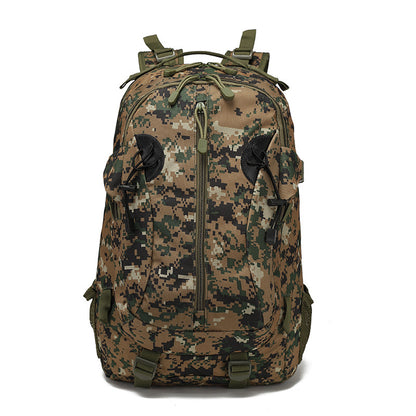 Hiking Trip Army Camouflage Oxford Cloth Mountaineering Backpacks