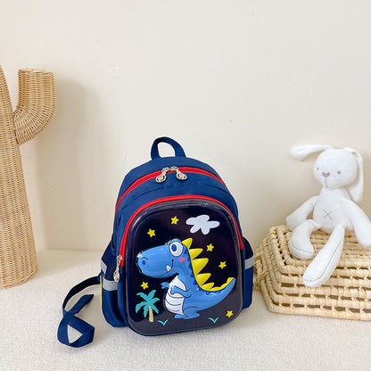 Sacs d'école pour enfants de petite classe avec motif de dinosaure et sirène