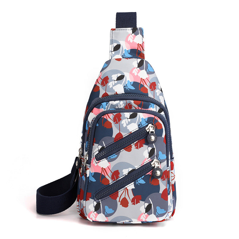 New Women's Korean Fashion Trendy Printed Waist Packs