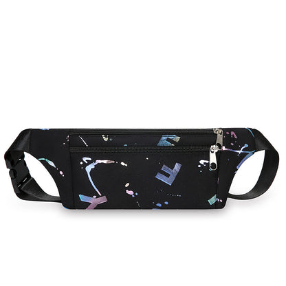 Macaron Color Mobile Waterproof Cross Body Waist Packs