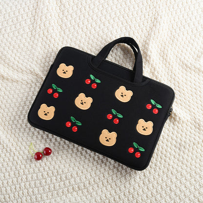 Sacs pour ordinateur portable Apple pouces glamour et mignons