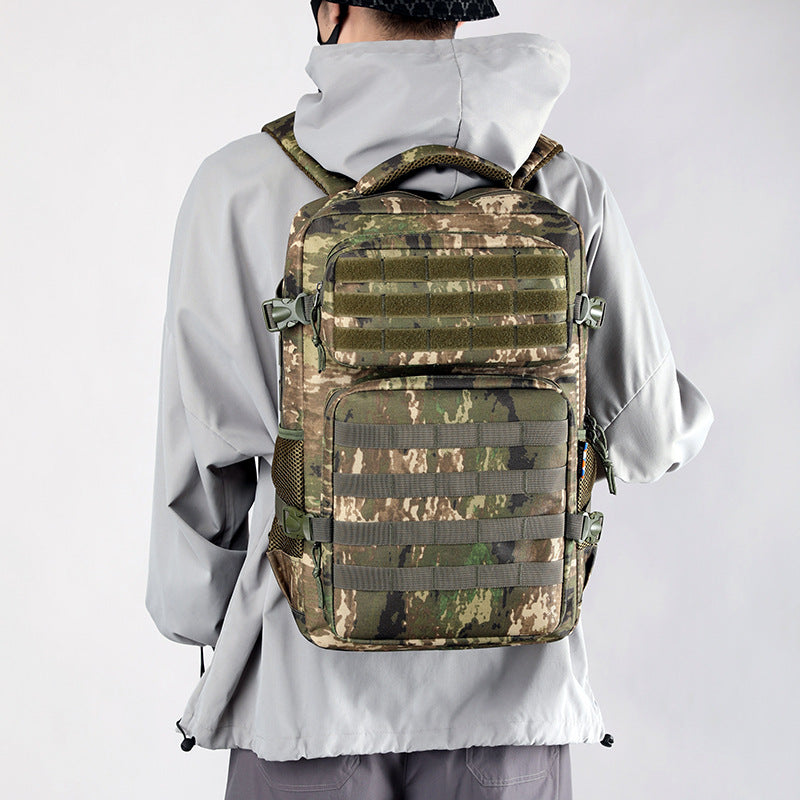 Camouflage Hiking Large Capacity Leisure Simple Backpacks