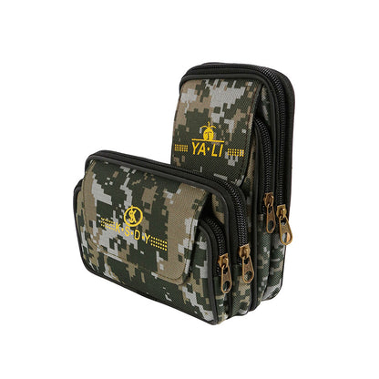 Sacs multifonctions de travail de chantier mobile camouflage pour hommes