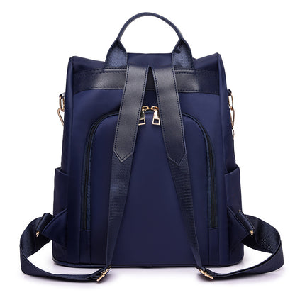 Women's Unique Charming Fashion Oxford Cloth Backpacks