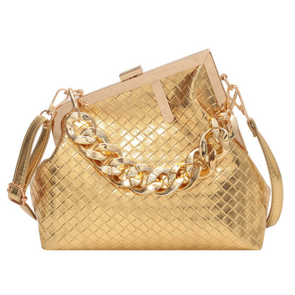 Women's Creative Fashion Candy Color Chain Shoulder Bags