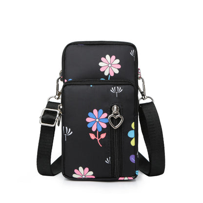 Women's Korean Style Mobile Mini Vertical Phone Bags