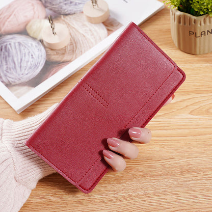 Women's Simple Thin Large Capacity Fashion Hand Ladies Wallets