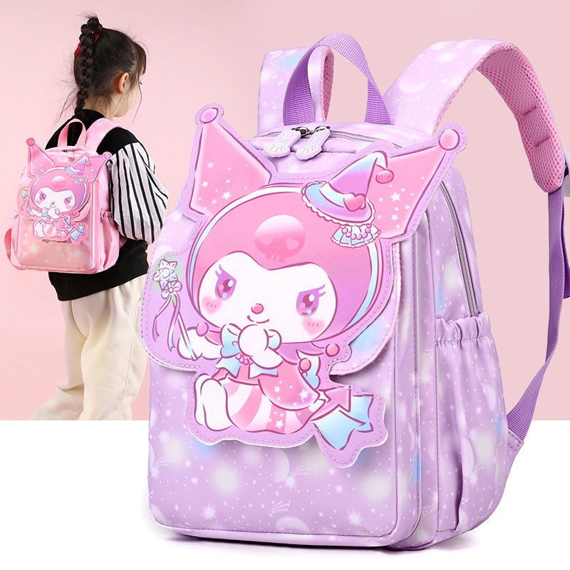 Sacs d'école pour enfants Clow Cute Cartoon Fashion Petits loisirs Maternelle