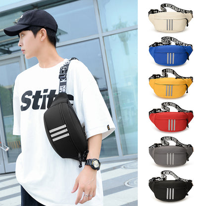 Women's & Men's & Autumn Simple Pouch Style Men's Waist Packs