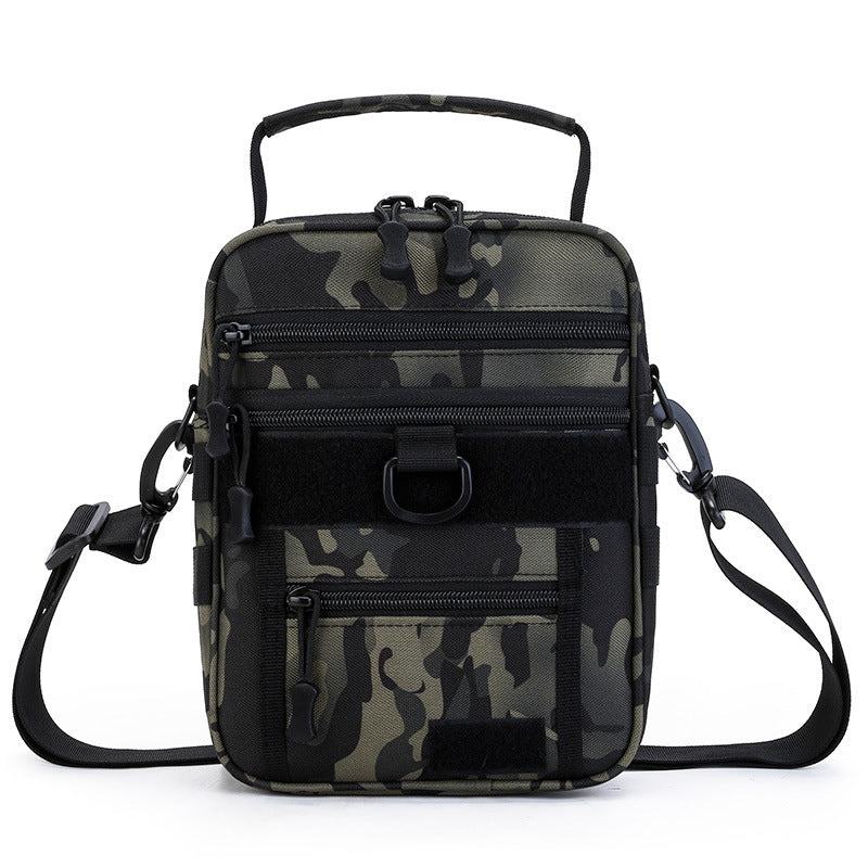 Small Camouflage Tactics Large Capacity Cycling Commuter Fashion Working Men's Messenger Bags