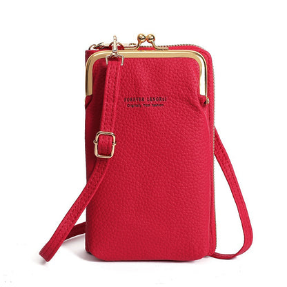 Women's Korean Style Mobile Simple Fashion Phone Bags