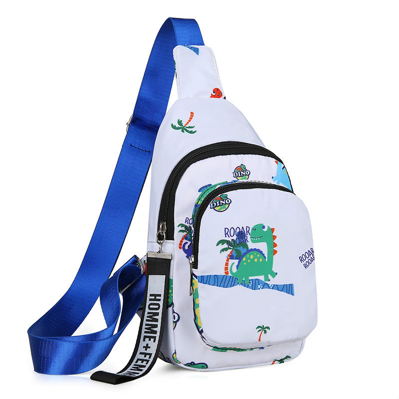 Children's Dinosaur Boy Cute Handsome Fashion Children's Waist Packs