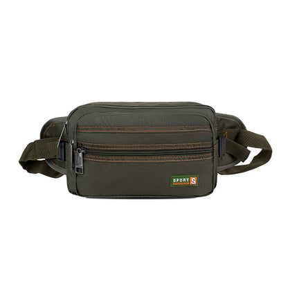 Men's Oxford Cloth Canvas Riding Tide Men's Waist Packs