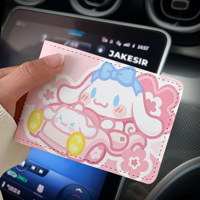 Car God Creative Driving License Protective Card Holder