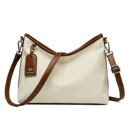 Women's Comfortable Street Fashion Solid Color Crossbody Bags