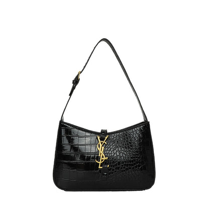 Crocodile Pattern Baguette Today Popular Trendy Shoulder Bags