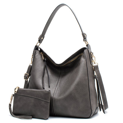 Women's Portable Fashion Mother And Big Shoulder Bags