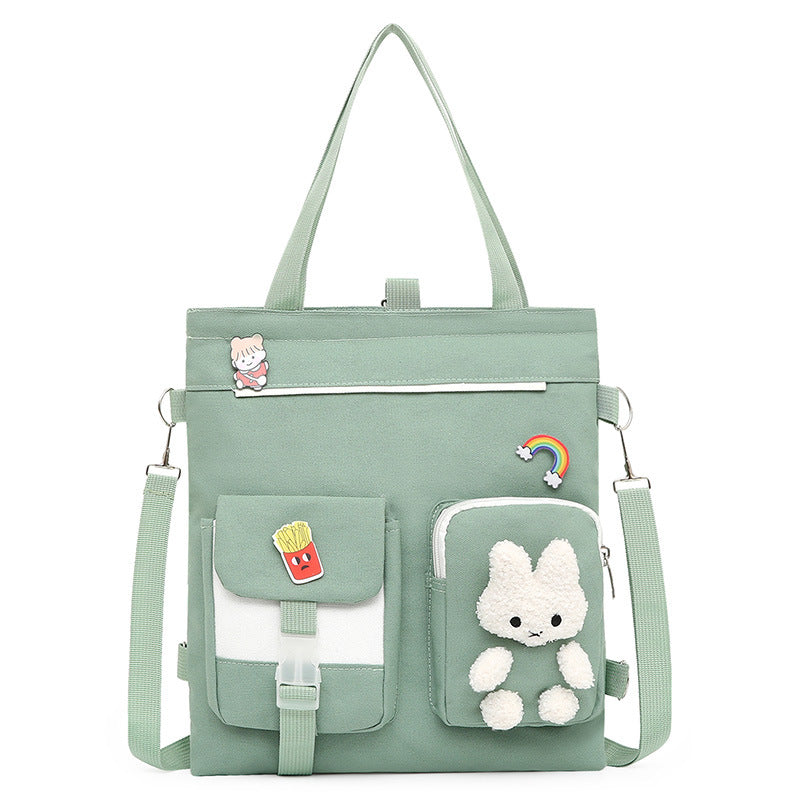 Waterproof Tuition Cartoon Junior High Portable Elementary School Students' Schoolbags