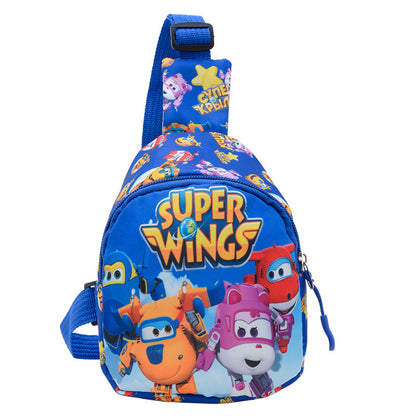 Sacs banane pour enfants, légers et tendance, motif dessin animé, pour garçons