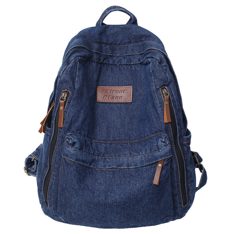 Book Female Junior High Large Capacity College Backpacks