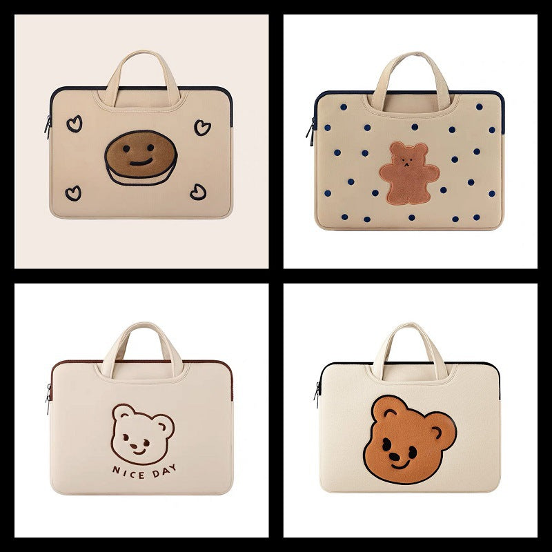 Sacs pour ordinateur portable Apple pouces glamour et mignons