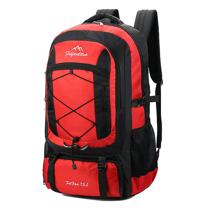 Men's Warner Heim Hiking Waterproof Large Capacity Mountaineering Backpacks