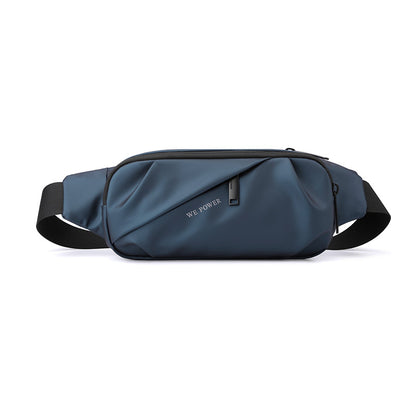 Sacs banane multifonctions imperméables pour hommes, sac de cyclisme de loisirs tendance pour hommes