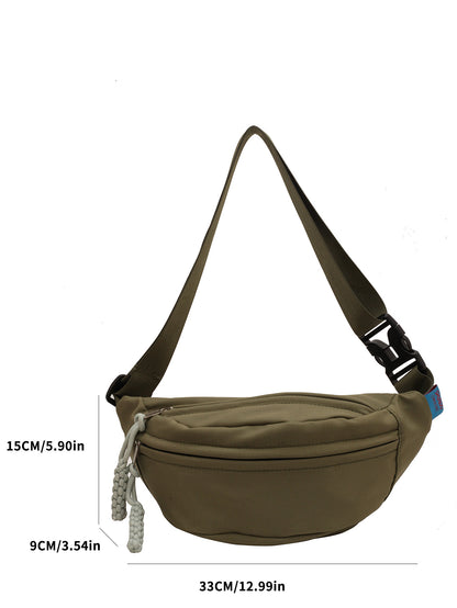 Women's New Canvas Summer Small Fashionable Waist Packs