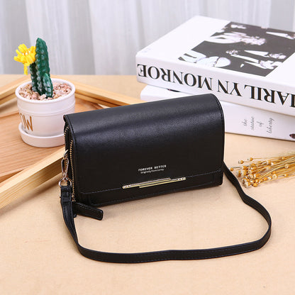 Women's Popular Stylish Korean Mid-length Clutch Ladies Wallets