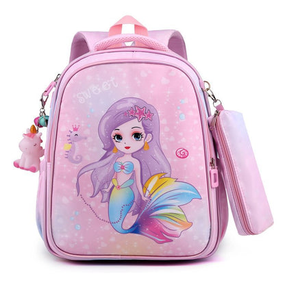 Children's Intermediate Classes Year Old First Class Elementary School Students' Schoolbags